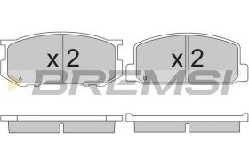Bremsi BP2165 - PASTTILLA DE  FRENO | BRAKE PADS