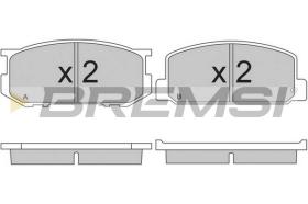 Bremsi BP2165 - PASTIGLIE FRENO | BRAKE PADS