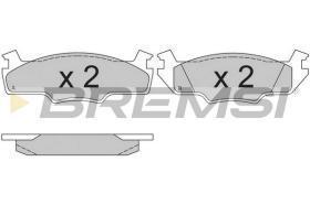 Bremsi BP2166 - PASTTILLA DE  FRENO | BRAKE PADS