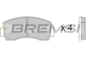 Bremsi BP2168 - PASTTILLA DE  FRENO | BRAKE PADS