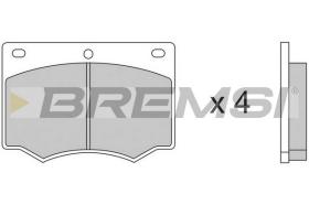 Bremsi BP2169 - BRAKE PADS