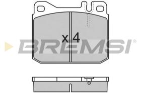 Bremsi BP2172 - PASTTILLA DE  FRENO | BRAKE PADS