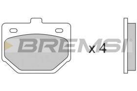 Bremsi BP2174 - PASTTILLA DE  FRENO | BRAKE PADS