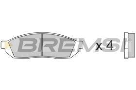 Bremsi BP2176 - PASTTILLA DE  FRENO | BRAKE PADS