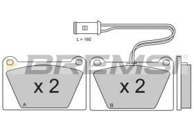 Bremsi BP2179 - PASTTILLA DE  FRENO | BRAKE PADS
