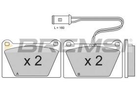 Bremsi BP2179 - PASTIGLIE FRENO | BRAKE PADS