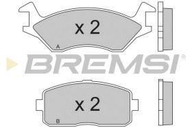 Bremsi BP2189 - BRAKE PADS