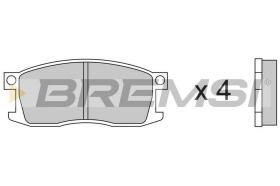 Bremsi BP2190 - PASTTILLA DE  FRENO | BRAKE PADS