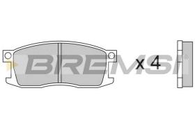Bremsi BP2190 - PASTIGLIE FRENO | BRAKE PADS