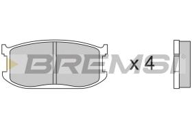 Bremsi BP2191 - BRAKE PADS
