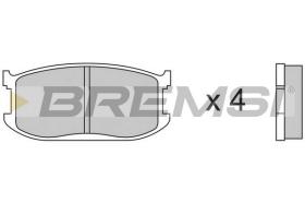 Bremsi BP2191 - BRAKE PADS