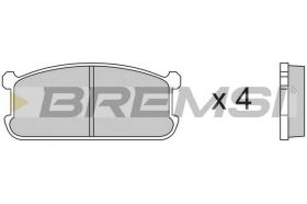 Bremsi BP2192 - PASTILLA DE FRENO | BRAKE PADS