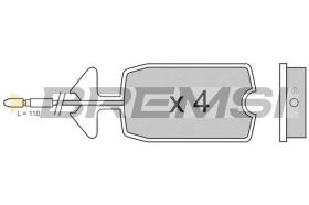 Bremsi BP2195 - PASTTILLA DE  FRENO | BRAKE PADS