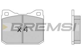 Bremsi BP2197 - BRAKE PADS