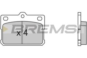 Bremsi BP2198 - PASTTILLA DE  FRENO | BRAKE PADS