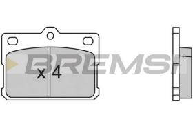 Bremsi BP2198 - PASTIGLIE FRENO | BRAKE PADS