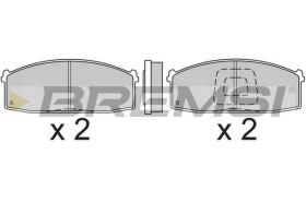 Bremsi BP2199 - PASTTILLA DE  FRENO | BRAKE PADS