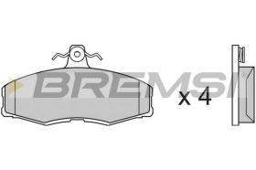 Bremsi BP2208 - PASTILLA DE FRENO | BRAKE PADS