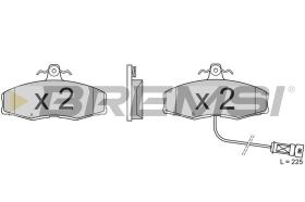 Bremsi BP2209 - PASTTILLA DE  FRENO | BRAKE PADS