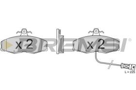Bremsi BP2209 - PASTIGLIE FRENO | BRAKE PADS