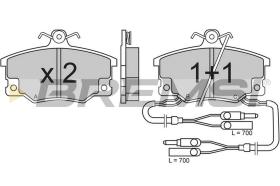 Bremsi BP2210 - PASTTILLA DE  FRENO | BRAKE PADS