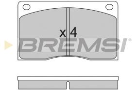 Bremsi BP2213 - PASTTILLA DE  FRENO | BRAKE PADS