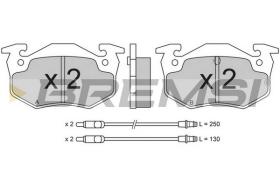 Bremsi BP2216 - PASTTILLA DE  FRENO | BRAKE PADS