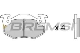 Bremsi BP2217 - PASTILLA DE FRENO | BRAKE PADS