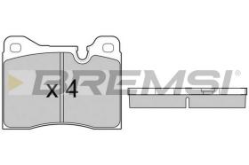 Bremsi BP2221 - PASTTILLA DE  FRENO | BRAKE PADS