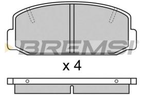 Bremsi BP2223 - PASTTILLA DE  FRENO | BRAKE PADS