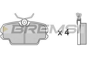 Bremsi BP2226 - PASTIGLIE FRENO | BRAKE PADS