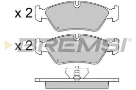 Bremsi BP2231 - PASTILLA DE FRENO | BRAKE PADS
