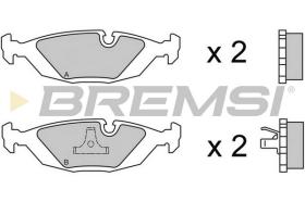 Bremsi BP2236 - PASTTILLA DE  FRENO | BRAKE PADS