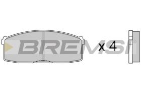 Bremsi BP2237 - PASTTILLA DE  FRENO | BRAKE PADS
