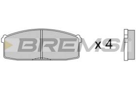 Bremsi BP2237 - PASTIGLIE FRENO | BRAKE PADS