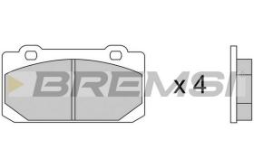 Bremsi BP2240 - PASTTILLA DE  FRENO | BRAKE PADS
