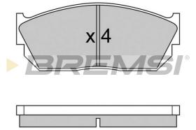 Bremsi BP2245 - PASTTILLA DE  FRENO | BRAKE PADS