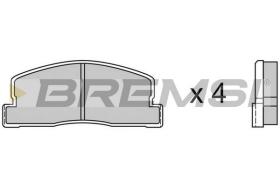 Bremsi BP2247 - PASTTILLA DE  FRENO | BRAKE PADS
