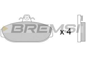 Bremsi BP2248 - PASTTILLA DE  FRENO | BRAKE PADS