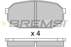Bremsi BP2249 - PASTTILLA DE  FRENO | BRAKE PADS