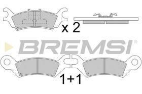 Bremsi BP2251 - PASTTILLA DE  FRENO | BRAKE PADS