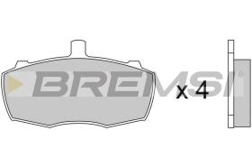 Bremsi BP2252 - PASTTILLA DE  FRENO | BRAKE PADS
