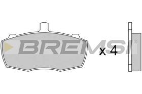 Bremsi BP2252 - PASTIGLIE FRENO | BRAKE PADS