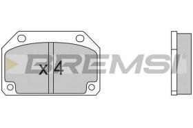 Bremsi BP2254 - BRAKE PADS