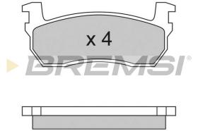 Bremsi BP2259 - PASTTILLA DE  FRENO | BRAKE PADS