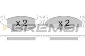 Bremsi BP2260 - PASTTILLA DE  FRENO | BRAKE PADS
