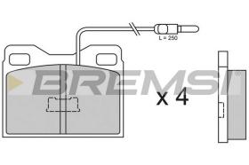 Bremsi BP2264 - PASTTILLA DE  FRENO | BRAKE PADS