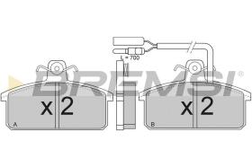 Bremsi BP2265 - BRAKE PADS