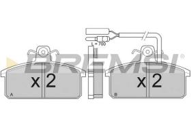 Bremsi BP2265 - BRAKE PADS