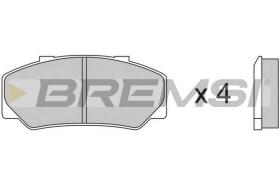 Bremsi BP2267 - PASTILLA DE FRENO | BRAKE PADS